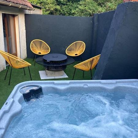 Au Bois D'Epenin - Gite Et Spa Beugin エクステリア 写真