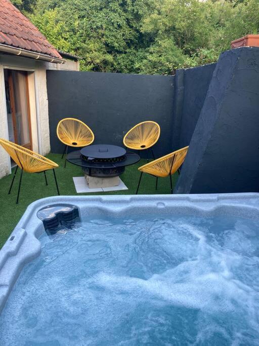 Au Bois D'Epenin - Gite Et Spa Beugin エクステリア 写真