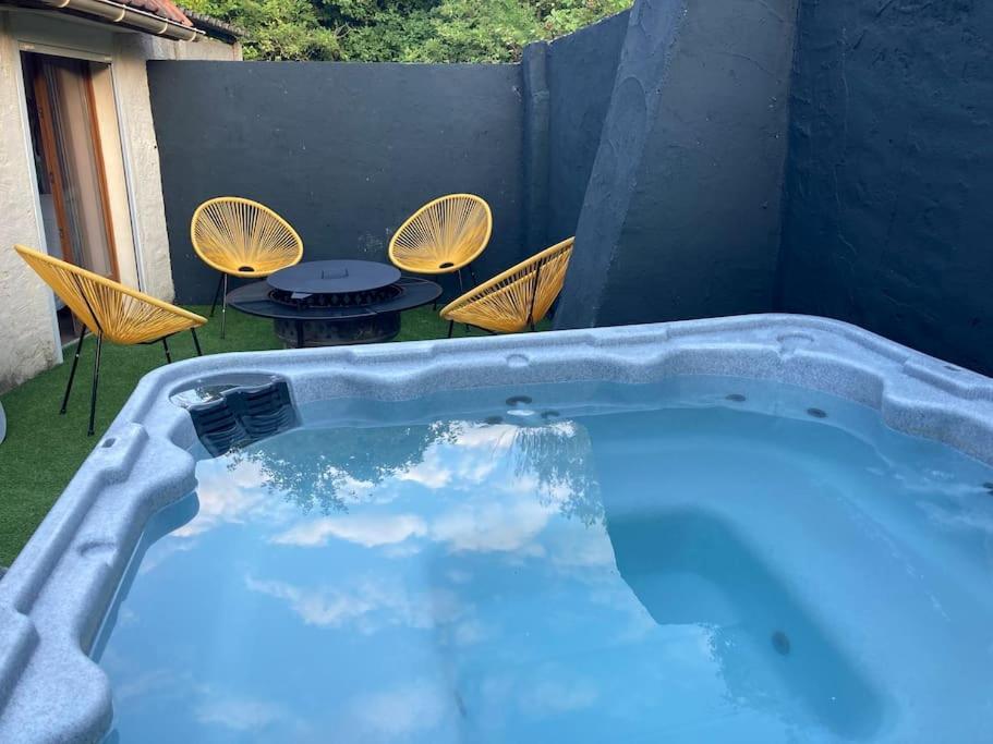 Au Bois D'Epenin - Gite Et Spa Beugin エクステリア 写真