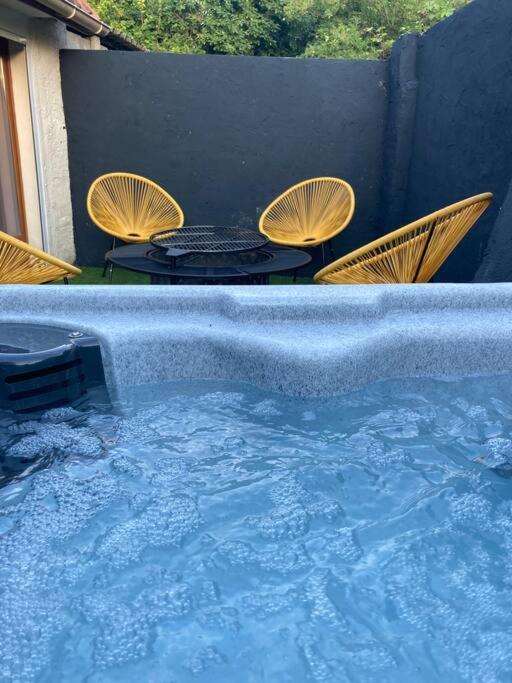 Au Bois D'Epenin - Gite Et Spa Beugin エクステリア 写真